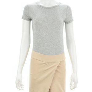 ALPHA Two-Tone Tee Shirt Mini Dress Size Small